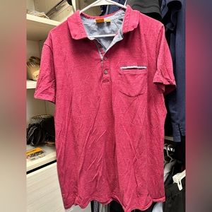 Like new- hugo Boss Polo Shirt- Size  XL